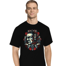 Load image into Gallery viewer, Daily_Deal_Shirts T-Shirts, Tall / Large / Black Mind Control Of The Vampire