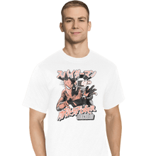 Load image into Gallery viewer, Shirts T-Shirts, Tall / Large / White Japanese Man Spider