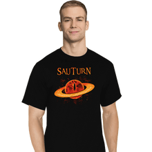 Load image into Gallery viewer, Daily_Deal_Shirts T-Shirts, Tall / Large / Black Sauturn