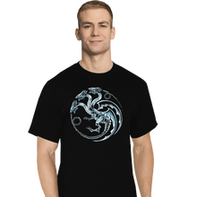 Load image into Gallery viewer, Daily_Deal_Shirts T-Shirts, Tall / Large / Black House Blue Eyes