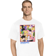 Load image into Gallery viewer, Shirts T-Shirts, Tall / Large / White Sparking!
