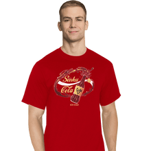 Load image into Gallery viewer, Shirts T-Shirts, Tall / Large / Red Senku Cola