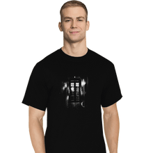 Load image into Gallery viewer, Secret_Shirts T-Shirts, Tall / Large / Black Time And Space