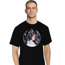 Load image into Gallery viewer, Shirts T-Shirts, Tall / Large / Black You&#39;re My Only Hope

