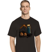 Load image into Gallery viewer, Last_Chance_Shirts T-Shirts, Tall / Large / Black The Lord Of The Cookies