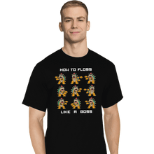 Load image into Gallery viewer, Shirts T-Shirts, Tall / Large / Black Floss Boss