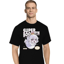 Load image into Gallery viewer, Shirts T-Shirts, Tall / Large / Black Super Boosette