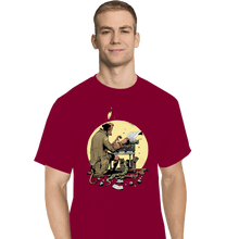 Load image into Gallery viewer, Daily_Deal_Shirts T-Shirts, Tall / Large / Red Hellboy's Report