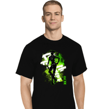 Load image into Gallery viewer, Shirts T-Shirts, Tall / Large / Black Cosmic Jolyne Cujoh