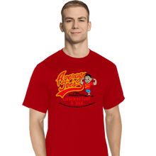 Load image into Gallery viewer, Shirts T-Shirts, Tall / Large / Red Average Joes Gym