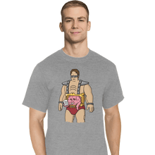Load image into Gallery viewer, Shirts T-Shirts, Tall / Large / Sports Grey World&#39;s Best Villain
