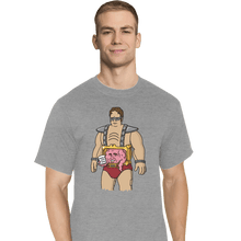 Load image into Gallery viewer, Shirts T-Shirts, Tall / Large / Sports Grey World's Best Villain