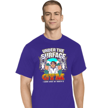 Load image into Gallery viewer, Shirts T-Shirts, Tall / Large / Royal Blue Luisa's Gym (Violet)