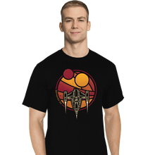 Load image into Gallery viewer, Daily_Deal_Shirts T-Shirts, Tall / Large / Black N-1 WZRD
