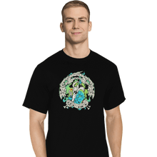 Load image into Gallery viewer, Shirts T-Shirts, Tall / Large / Black Bad Time