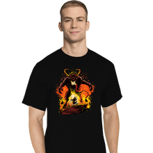 Load image into Gallery viewer, Daily_Deal_Shirts T-Shirts, Tall / Large / Black You Shall Not Pass, Krampus!