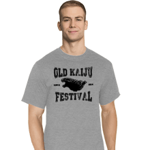 Load image into Gallery viewer, Shirts T-Shirts, Tall / Large / Sports Grey Old Kaiju Festival