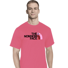 Load image into Gallery viewer, Secret_Shirts T-Shirts, Tall / Large / Red The Nom Face