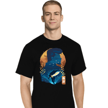 Load image into Gallery viewer, Daily_Deal_Shirts T-Shirts, Tall / Large / Black Kuwabara's Spirit Sword