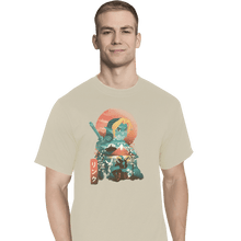 Load image into Gallery viewer, Shirts T-Shirts, Tall / Large / White Ukiyo Ocarina