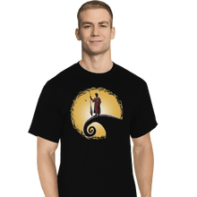 Load image into Gallery viewer, Shirts T-Shirts, Tall / Large / Black Quidditch Before Christmas