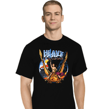 Load image into Gallery viewer, Daily_Deal_Shirts T-Shirts, Tall / Large / Black Heavy Force