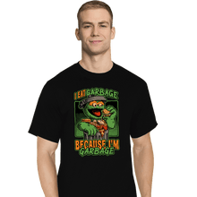 Load image into Gallery viewer, Daily_Deal_Shirts T-Shirts, Tall / Large / Black I'm Garbage