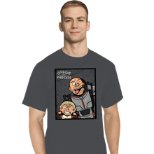 Load image into Gallery viewer, Shirts T-Shirts, Tall / Large / Charcoal Omega And Wrecker