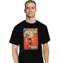 Load image into Gallery viewer, Shirts T-Shirts, Tall / Large / Black The Amazing Vegeta