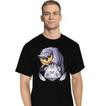 Load image into Gallery viewer, Daily_Deal_Shirts T-Shirts, Tall / Large / Black Owlbear Dice