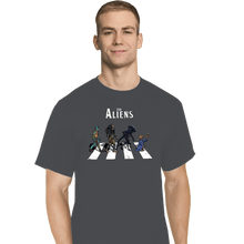 Load image into Gallery viewer, Daily_Deal_Shirts T-Shirts, Tall / Large / Charcoal The Aliens