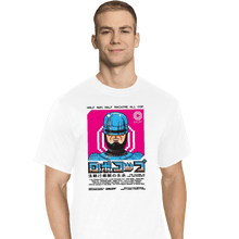 Load image into Gallery viewer, Secret_Shirts T-Shirts, Tall / Large / White Robokoppu