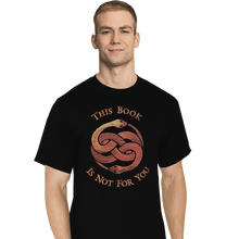 Load image into Gallery viewer, Daily_Deal_Shirts T-Shirts, Tall / Large / Black Endless Book