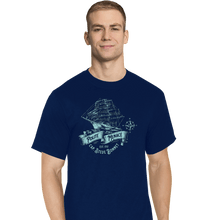 Load image into Gallery viewer, Daily_Deal_Shirts T-Shirts, Tall / Large / Navy The Polite Menace