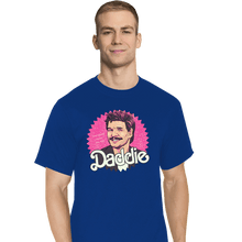 Load image into Gallery viewer, Daily_Deal_Shirts T-Shirts, Tall / Large / Royal Blue Daddie