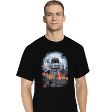Load image into Gallery viewer, Shirts T-Shirts, Tall / Large / Black Kaiju Dalek