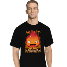 Load image into Gallery viewer, Shirts T-Shirts, Tall / Large / Black The Fire Demon