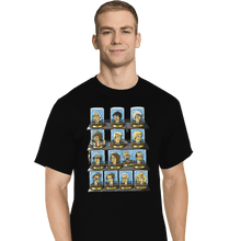 Load image into Gallery viewer, Shirts T-Shirts, Tall / Large / Black Regen-O-Rama