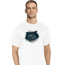 Load image into Gallery viewer, Shirts T-Shirts, Tall / Large / White Watercolor Smile