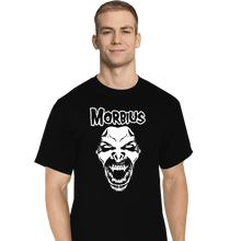 Load image into Gallery viewer, Daily_Deal_Shirts T-Shirts, Tall / Large / Black Morbius!