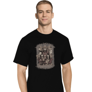 Shirts T-Shirts, Tall / Large / Black Vampire Family Portrait