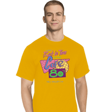 Load image into Gallery viewer, Shirts T-Shirts, Tall / Large / White Cafe 80s