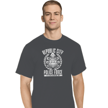 Load image into Gallery viewer, Shirts T-Shirts, Tall / Large / Charcoal Metal Is Enduring