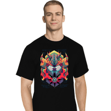Load image into Gallery viewer, Secret_Shirts T-Shirts, Tall / Large / Black WarGreymon!