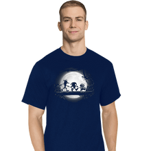 Load image into Gallery viewer, Shirts T-Shirts, Tall / Large / Navy Gaming Matata