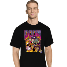 Load image into Gallery viewer, Daily_Deal_Shirts T-Shirts, Tall / Large / Black DOOOM