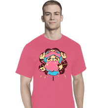 Load image into Gallery viewer, Shirts T-Shirts, Tall / Large / Red Cotton Candy Lover