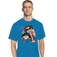 Load image into Gallery viewer, Shirts T-Shirts, Tall / Large / Royal Blue Stoney And Link