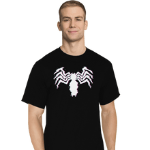 Load image into Gallery viewer, Shirts T-Shirts, Tall / Large / Black Glitch Symbiote