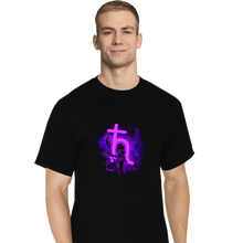 Load image into Gallery viewer, Shirts T-Shirts, Tall / Large / Black Saturn Art
